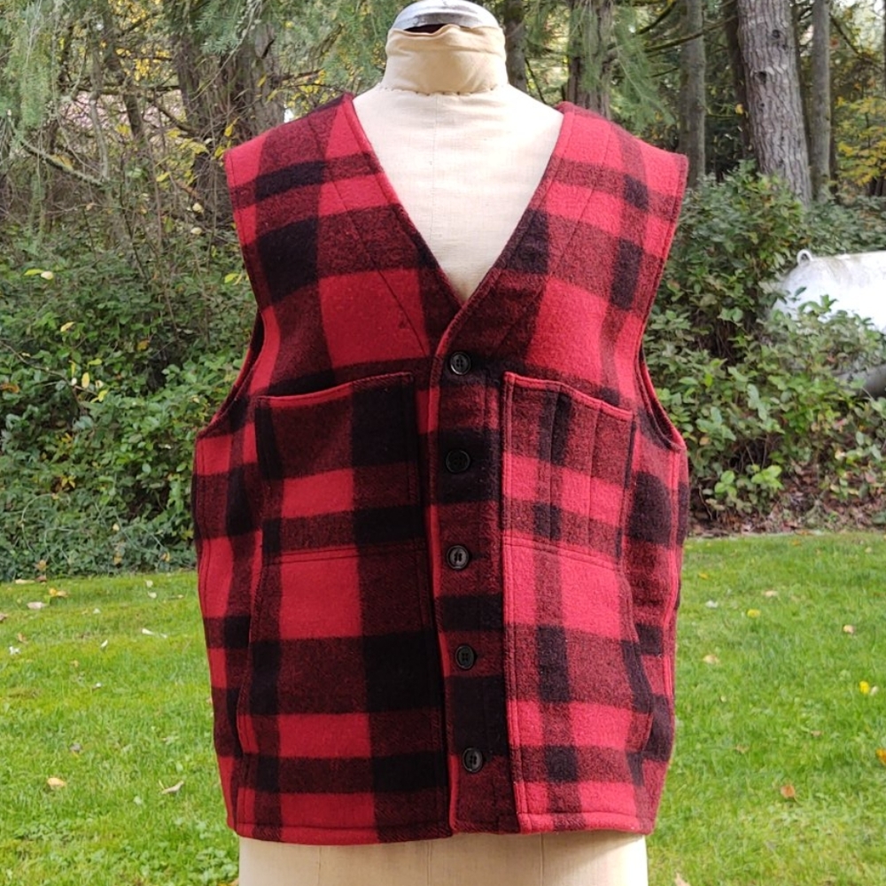 Filson Mackinaw Wool Vest